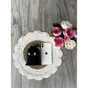 Mukena Travelling Parasut Korea Mini Pouch 2in1 Dewasa Jumbo By ORIENTALL44