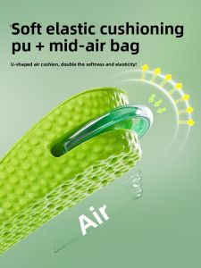 ZUYINBULUO | Mens Invisible Height-increasing Insoles with Atractylodes Lancea