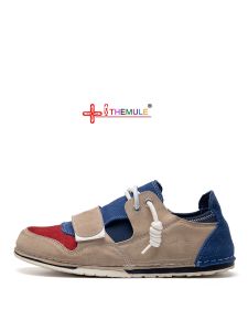 THEMULE | Colorblock Cute Korean Style Soft Bottom Chunky Platform Women Shoes