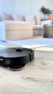 Airbot X40 Master | 15000Pa Robotic Vacuum Cleaner with Automatic Mop & Hot Air Drying System