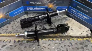 SHOCKBREAKER ABSORBER FRONT SHOCK BREAKER BREKER DEPAN MITSUBISHI XPANDER 1.5 1.500 1500CC (NCIW) 2017-ON 2018 2019 2020 2021 2022 2023 MERK TRIVINDO