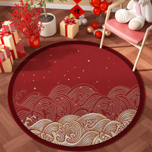 Modern Simple Red Carpet Baby One Year Old Celebration Living Room Childrens Room Crystal Velvet Home Decor Rug