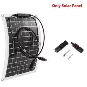 600W Solar Panel Kit Complete 12V USB With 100A Controller Solar Cells for Car Yacht RV Boat Camp MobliePhone Battery Charger