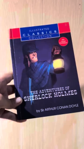 Illustrated Classics Collection: The Adventures of Sherlock Holmes