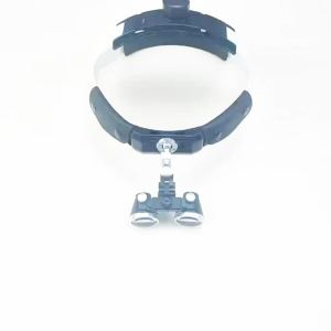 Dental Loupe 2.5 3.5x 420mm Working Distance Lab Medical Magnification Binocular Helmet Head-Mounted Magnifier Surgery Surgical