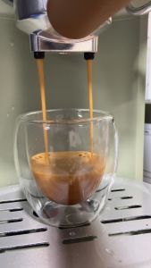 Máy pha cà phê epresso Konka KCF-CS3 tích hợp đánh bọt sữa pha espresso 20bar mạnh mẽ 2 trong 1 tiện lợi tặng kèm temper