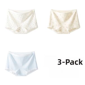 PIER N°5 | Antibacterial Cotton High Waist Briefs
