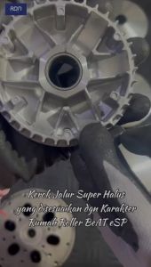 Pulley Set Custom 13.8 BeAT eSP K44 Original RDN