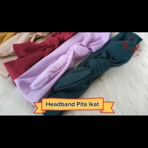 Bando bayi pita ikat kelinci lucu/ ciput anak perempuan slayer 0-3 tahun harga murah