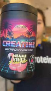 OSTROVIT CREATINE MONOHYDRATE - TĂNG SỨC MẠNH CƠ BẮP BỔ SUNG TAURINE VÀ VITAMIN B6