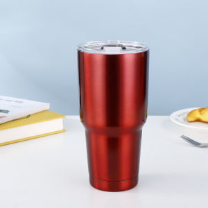 Portable 304 Stainless Steel Vacuum Insulated Mountain Snow Ice King Cup Car Cold Heat Preservation Random Logo Large Belly Cup