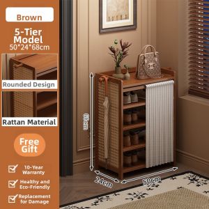 AIMUKE | Multi-level Dustproof Shoe Cabinet for Home Entrance
