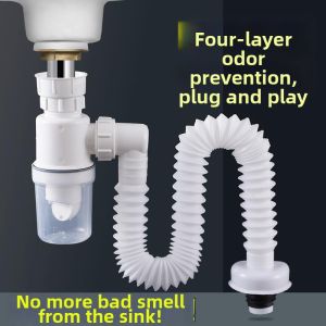 Anti-odor Drainage Fitting
