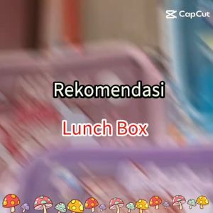 TERMURAH Lunch Box Sekat 2 Stainless / Lunch Box Anak Kotak Makan Labubu Kotak Bekel 700ml//BENTO BOX SEKAT 2 //Bowl stainless steel/lunc box lucu