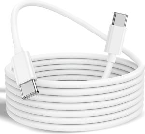 MIZIQIER 5 Gói 60W USB C Sang USB C 3A Bộ Sạc Cho iPhone 15/15 Pro/15 Plus/15 Pro Max iPad Mini 6 - Cáp Dữ Liệu Type-C