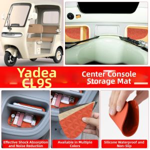 Storage Pad Decoration Accessory for E-Trike
