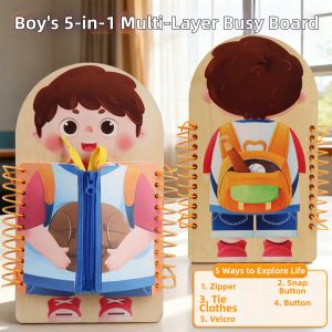 WANWEI | Educational Intelligence Development Busy Board Toy
