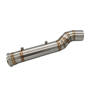 Ống Nối Giữa Pô Xe Máy CFMOTO 800MT CF 800-5A 2021-2024 Chất Liệu Thép Không Gỉ Dành Cho Xe Mô Tô