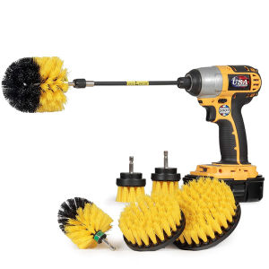 Multi-Functional Cleaning Brush Set for Kitchen Shower Room Carpet Tile Polishing Durability Floor Cleaning Tools Household