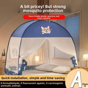 LUTI | Fall-Resistant Infant and Dormitory Mongolian Yurt Mosquito Net