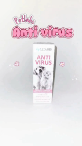 Petlabs Anti Virus Bakteri Imunitas Tangguh Bebas Ancaman Virus Bakteri 60ml