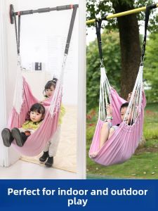 Swinging Chair for Children Outdoor Courtyard Baby Toddler Swings Swing Chair Hanging Bed Swing Chair Indoor Home Use