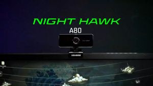 NYK Nemesis A80 Night Hawk Streamer Webcam HD 960P & 1080P