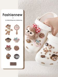 FENKAN | Phụ Kiện Giày Trang Trí Có Thể Tháo rời DIY