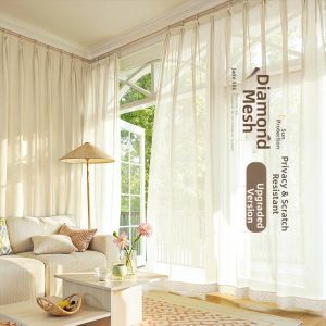 WEILAISHI | Privacy Sunscreen Sheer Curtain