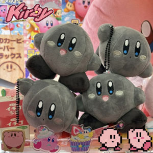 Đồ Chơi Cao Cấp Dễ Thương Hình Quả than Màu Xám Kirby Lớn Cho Trang Trí Xe Và Túi Quà Tặng Đồ Chơi Vải PP Cotton Cho Mọi Lứa Tuổi