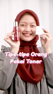Toner Chamomille 60ml penyegar penghilang mata panda pemudar flek bekas jerawat