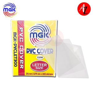 MGK LET300 PVC Cover Letter 126 X 279 X 300 Microns