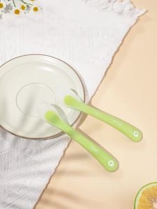 SHI YUE JIE JING | Infant Feeding Silicone Spoon