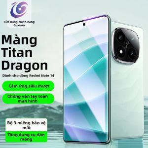 OUXUAN | Bảo Vệ Màn Hình Chống Nổ Chống Nhìn Trộm Chống Bụi AR Crystal