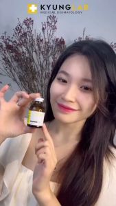 Vitamin C KyungLab serum trắng da vital c 30ml kyung lab huyết thanh tái sinh da xóa nám nếp nhăn thâm mụn lão hóa làm đều màu da