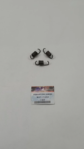 Per Kopling Ganda Beat / Vario (Set Isi 3)- Pir Sentrik Rumah Kampas Ganda Honda Genio Scoopy Spacy