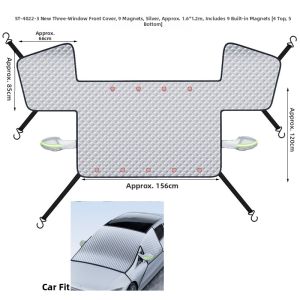 KVS | Thick Snow Protection Hood Half Cover
