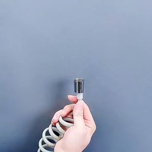 1.5/2Meters Flexible Shower Hose ABS Bidets Spring Shower Hose