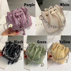EL Karim collection-TERMURAH!!! Tas Selempang Serut MINI Croco/ Tas Croco/Tas Selempang/Tas anak perempuan/Tas Korea | Drawstring