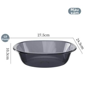 Bồn Rửa Durable Trong Suốt