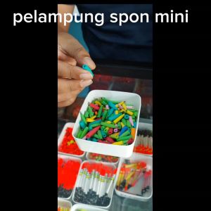 Pelampung Pancing Busa Spon Mini Bisa Pakai Starlet (Random) / Kumbul Pancing Murah