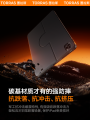 Torras Acrylic iPad pro Case Air7 2025 New Model 11th Generation Compatible with Apple AR6 Magnetic 13 Inch 10 Pen Slot Lightweight Mini Rotatable Anti-Bend Removal Good Looking. 