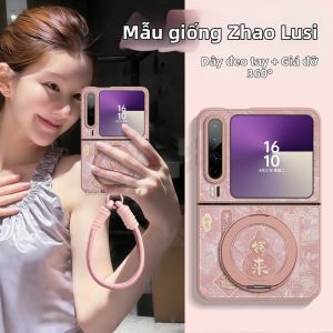 GGUU | Rotating Stand Foldable Phone Case Genuine Leather