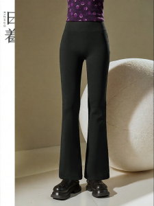 Elastic High-Waist Yoga Pants