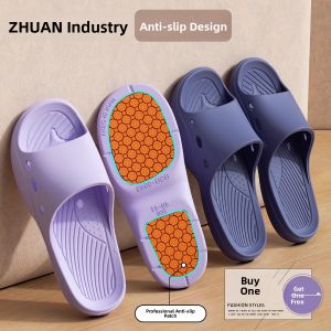 MONLEYTA | Buy One Get One Free Anti-Slip Slippers For Elderly Women Indoor Bathroom Bathing Special Cool Sandals Men Home Use Summer