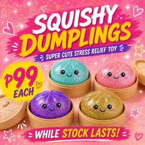 Glitter Dumpling Squishy Toys For Kids Giant Squishy Toys For Girls Squeeze Toys For Kids Slow Rising Squishy Toy Stress Relief Fidget Toy Soft Cute Gift Sensory Toy