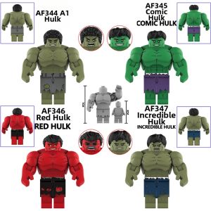 Hình Tượng Hulk Có Thể Di Chuyển và Lắp Ráp
