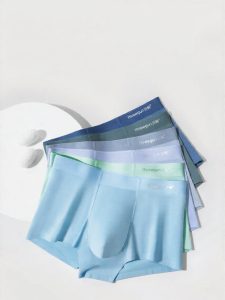 THREEGUN | Cooling Antibacterial Youth Underwear for Growing Students