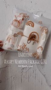 BYMAMAONTY - GIRL Askary Bedong Set