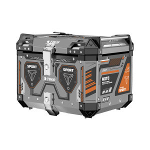 YESMAX | Stylish Theft-resistant Quick-installation Rear Box 45L